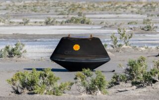 Historic first for NASA as asteroid samples land in Utah desert