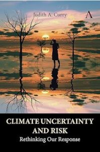Book review: Climate Uncertainty and Risk, By Judith Curry