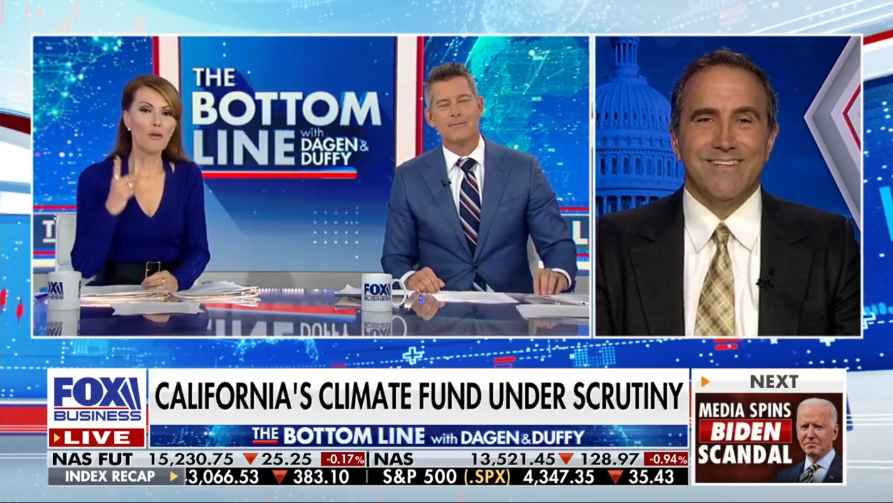 Watch: Morano on Fox News: ‘This is a good development’ that California can’t spend massive influx of ‘federal climate cash’ to ‘advance climate action’ – Plus Google’s EV bus crash