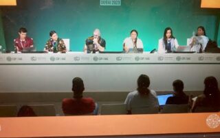 COP28 panel blames Israel and the U.S. for Palestinian “genocide”