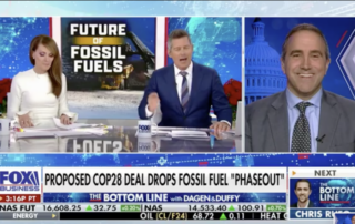 Morano on Fox: COP 28 drops fossil fuel "phase out"