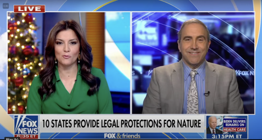 Morano on Fox & Friend: ‘nature rights’ & ‘personhood’ for land, rivers & trees?