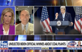 Morano on Fox: Unelected Kerry weakening America on coal as China gets a pass