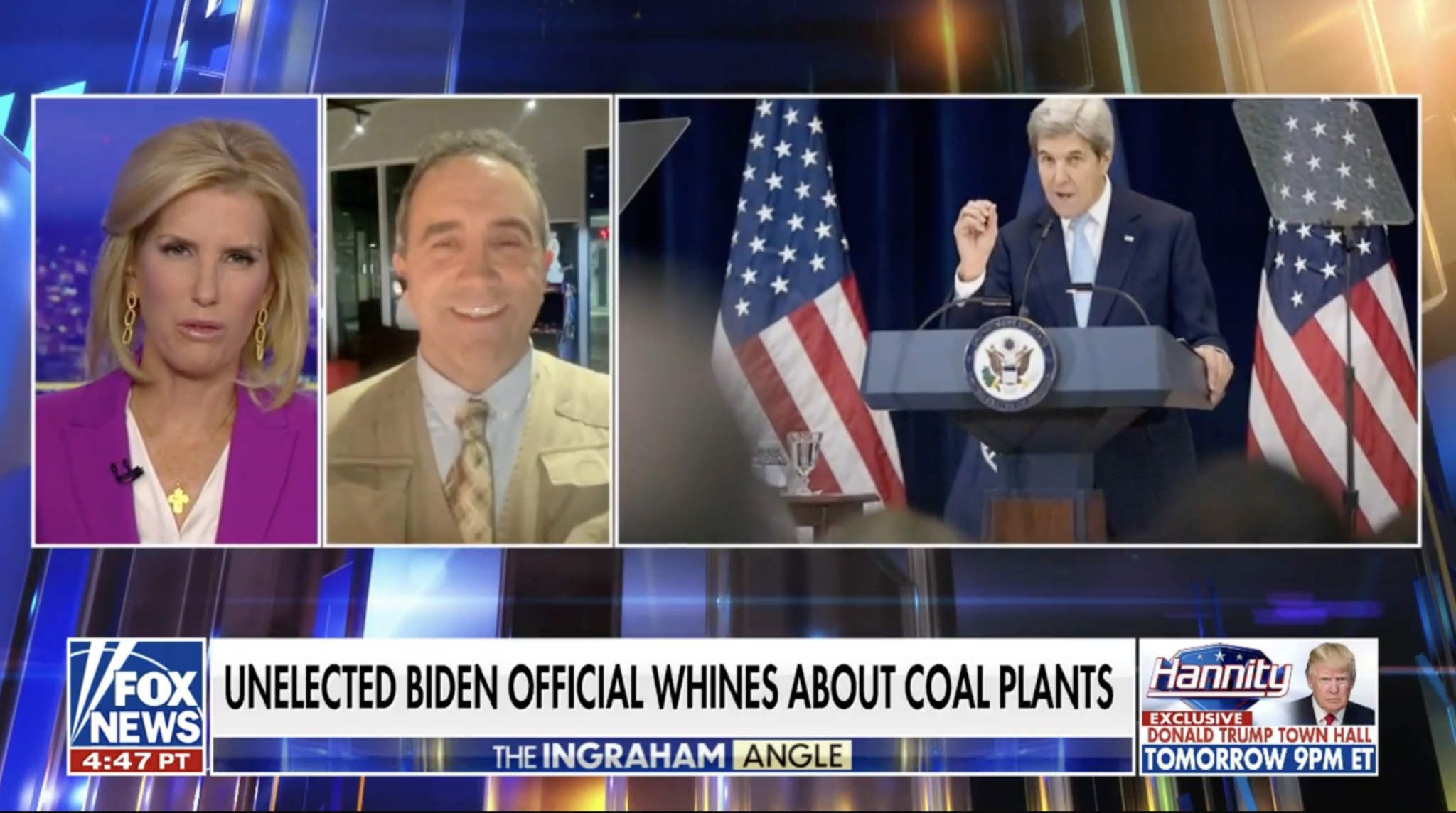 Morano on Fox: Unelected Kerry weakening America on coal as China gets a pass