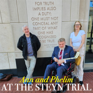 The defense get its turn in the climate trial of Mann v. Steyn
