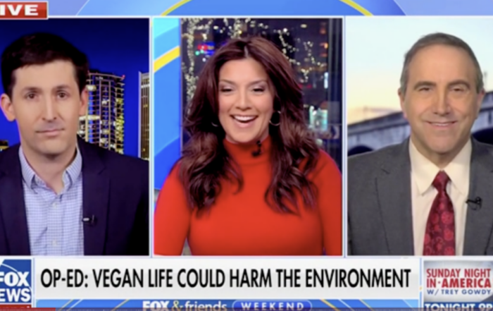 Watch: Morano on Fox & Friends: ‘Humans have been farming for thousands of years, we’ve been eating meat nearly our entire existence — but somehow, in 2024, they’ve declared eating meat & dairy are ‘destroying the Earth’