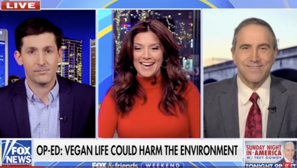 Watch: Morano on Fox & Friends: ‘Humans have been farming for thousands of years, we’ve been eating meat nearly our entire existence — but somehow, in 2024, they’ve declared eating meat & dairy are ‘destroying the Earth’