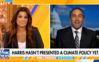 Shhhh. Watch: Morano on Fox & Friends on Harris-Walz going 'climate silent'