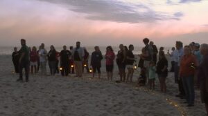 CFACT helps light up Cape May beach to save whales 2