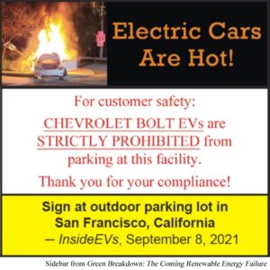 Energy is the future, bring a fire extinguisher