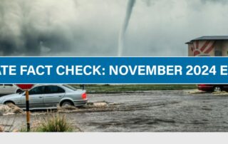 Climate fact check November, 2024