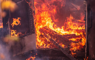 Countering man-made climate change claims on wildfires