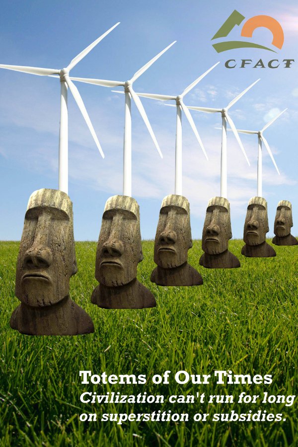 Craig Rucker Cfact President Trump Gets It on Wind