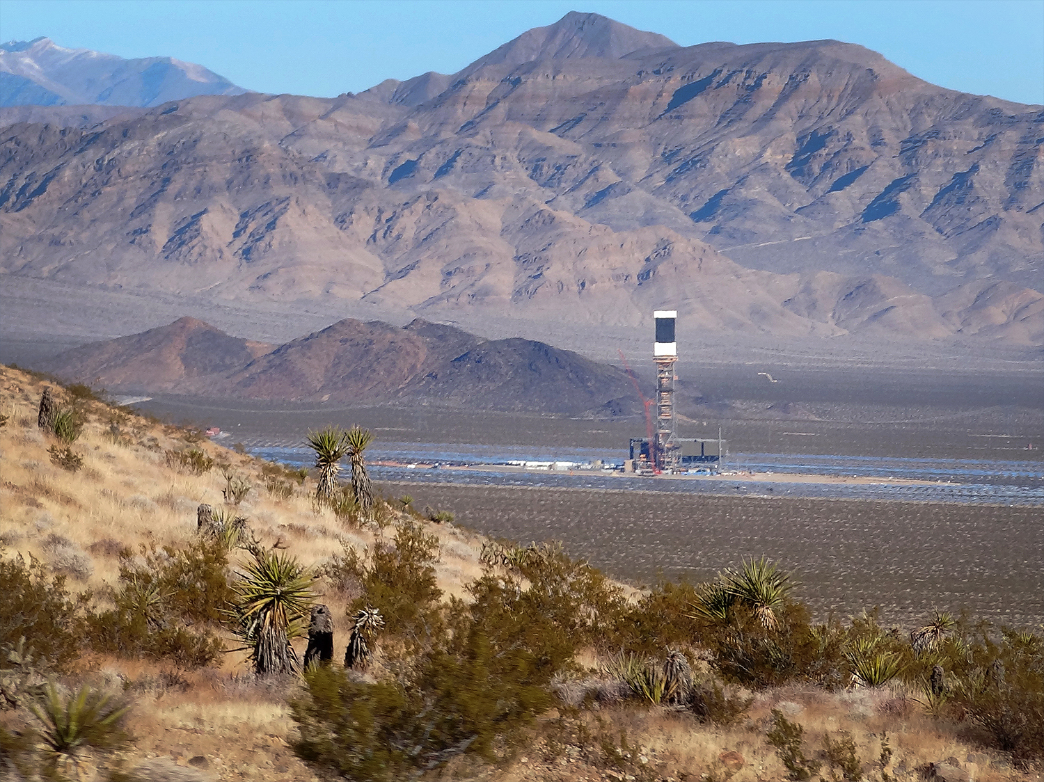 Roundup: AltNPS, Orsted plunges, Ivanpah solar plant shuts down
