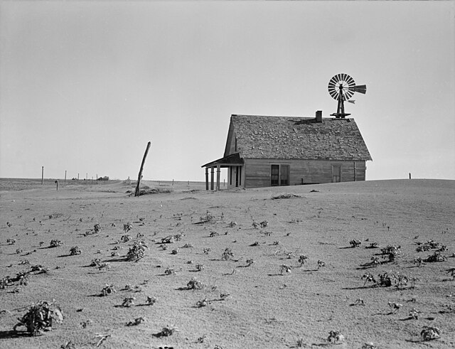 A dust bowl like summer to challenge Texas and others
