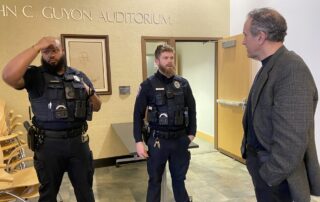 Marc Morano Speech Harassed by Carbondale Commies 1