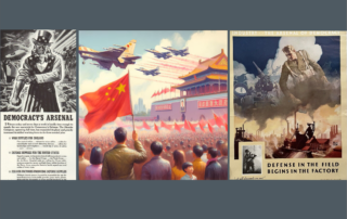 Can the arsenal of democracy defeat the arsenal of autocracy? 3