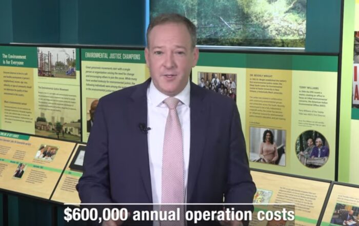 Lee Zeldin on shutting down EPA museum of propaganda