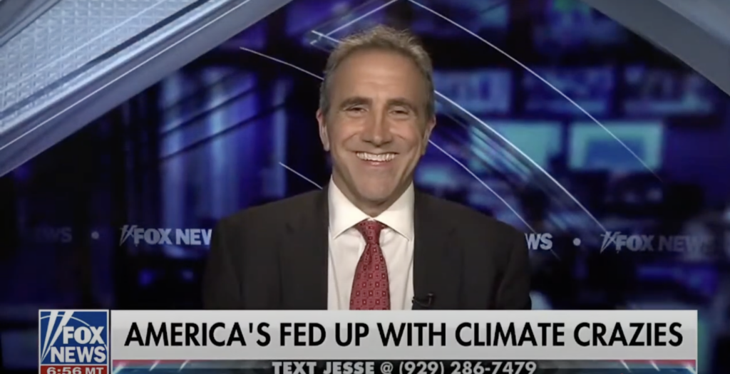 Watch: Morano on Jesse Watters on blocking the sun with geoengineering