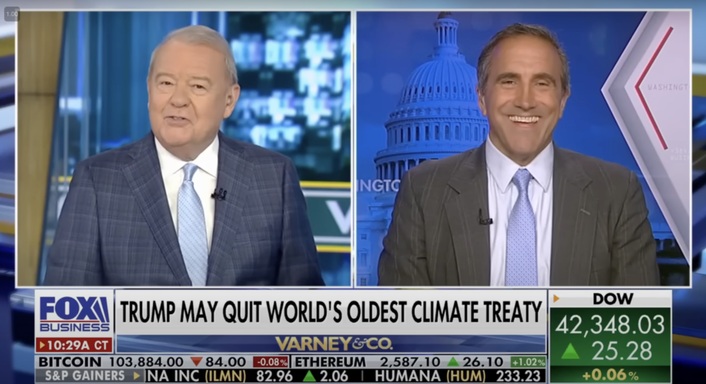 Watch: Morano on Varney on Trump quitting ‘world’s oldest climate treaty’