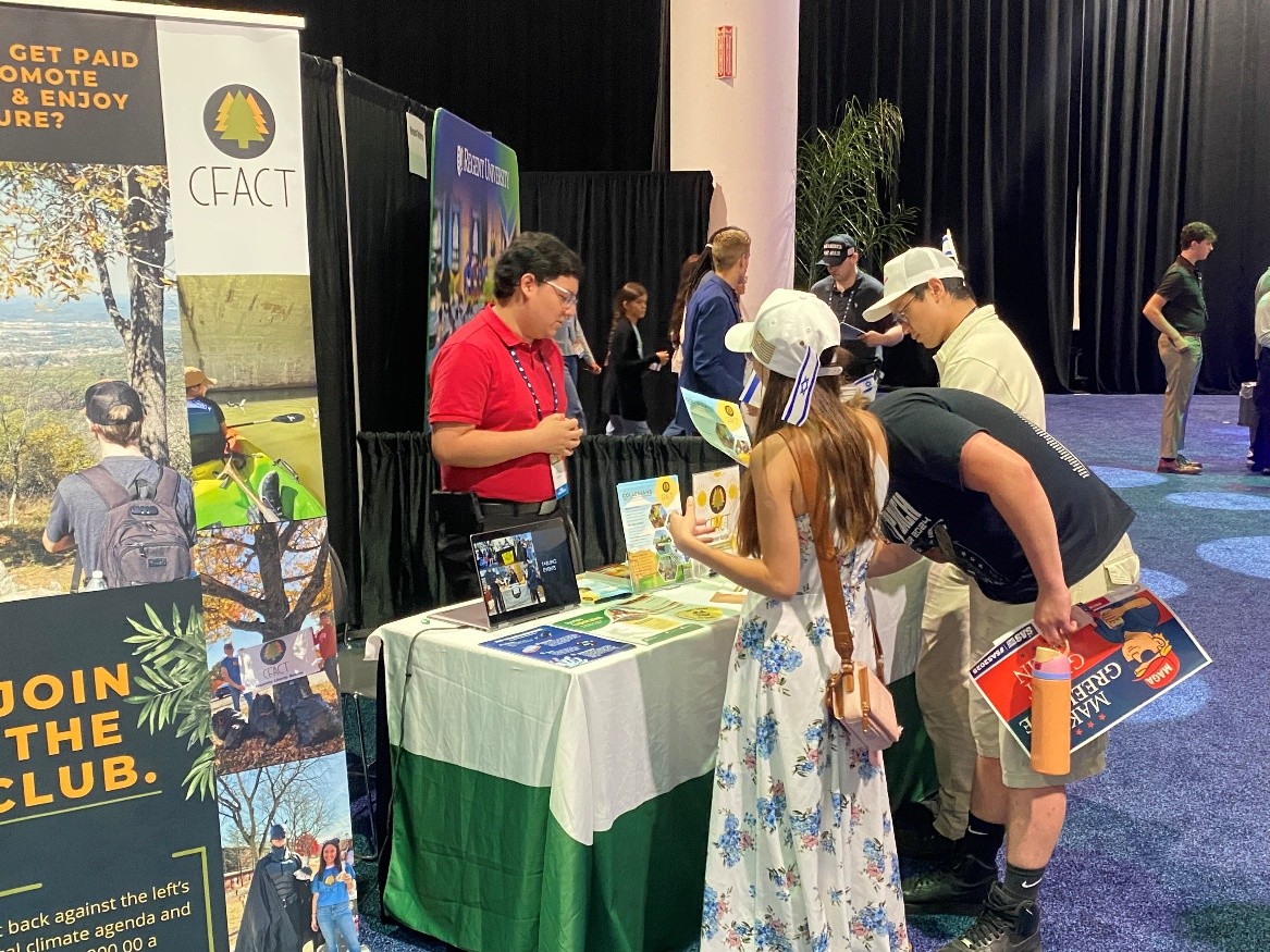 CFACT Shines Bright at TPUSA Conference in Sunshine State