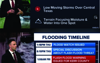 WATCH: Meteorologist explains why Texas river flooded and NOAAs many warnings