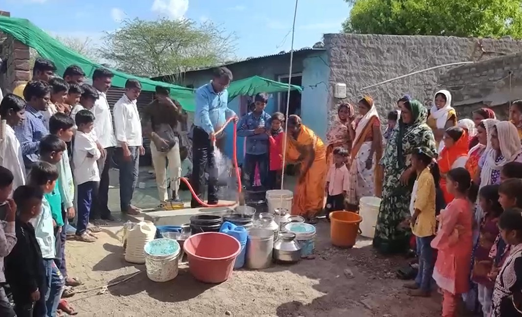 CFACT drills up potable water for impoverished India village