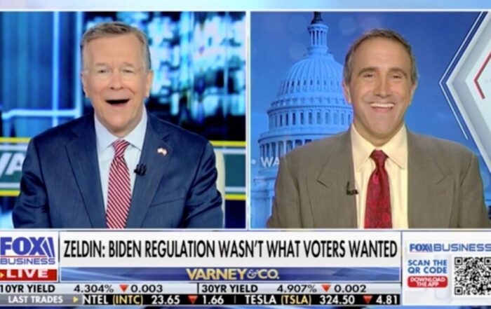 "Lee Zeldin has become the most consequential chief in EPA"