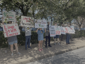 CFACT Collegians Say “No” to Michael Mann