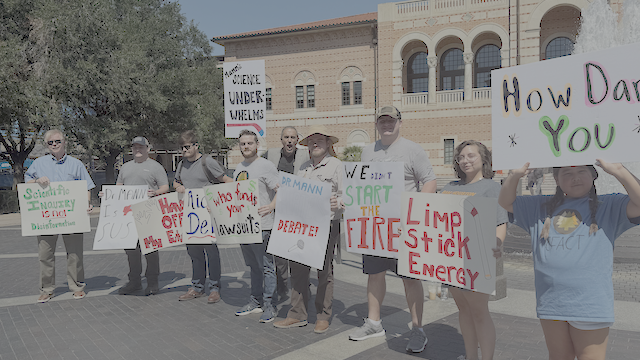 CFACT Collegians Say “No” to Michael Mann 4
