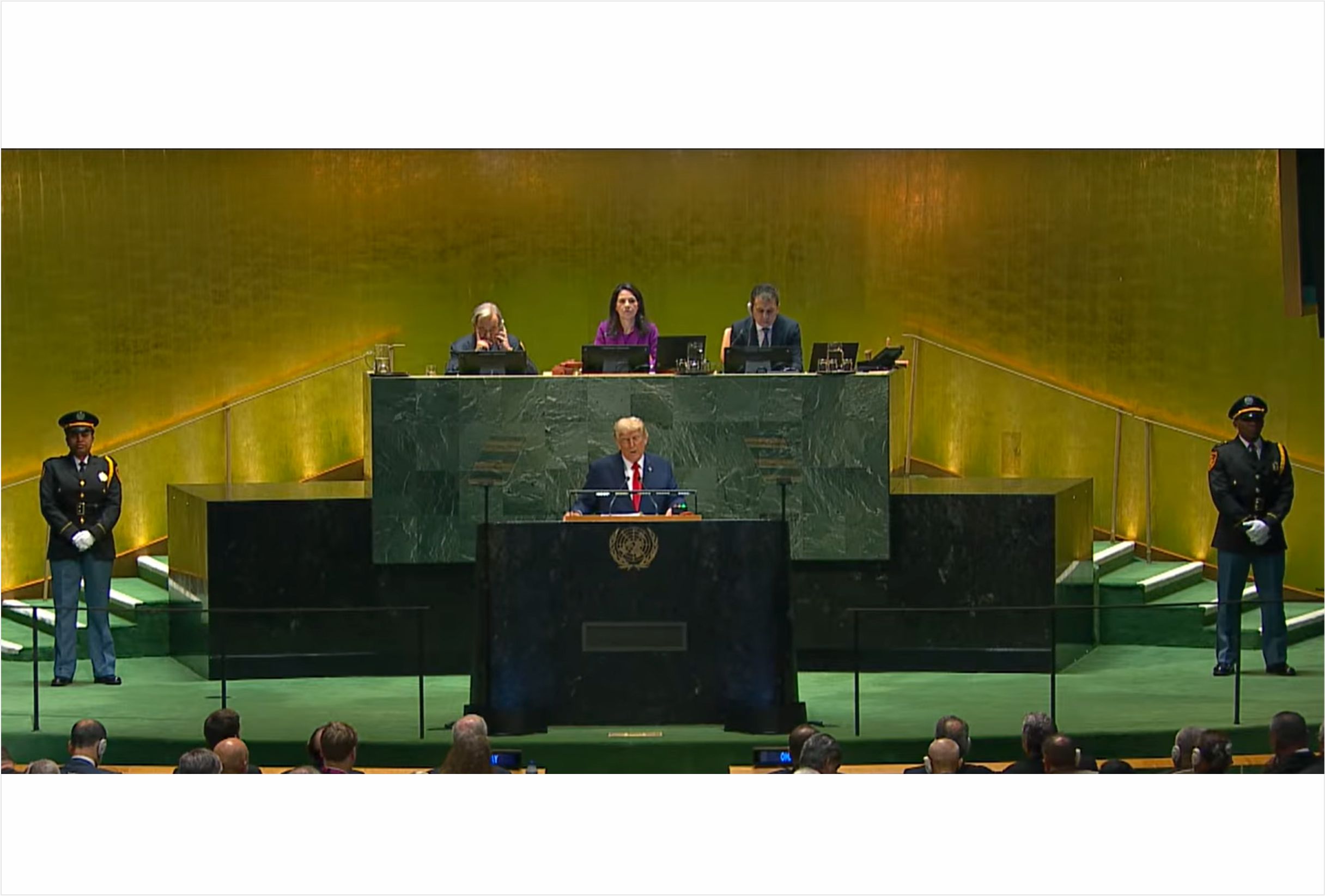 President Trump's epic UN takedown of "nonsense" climate and energy policies 1