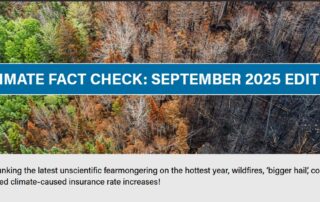 Climate fact check: September 2025 edition