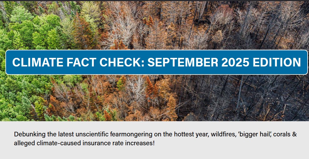 Climate fact check: September 2025 edition