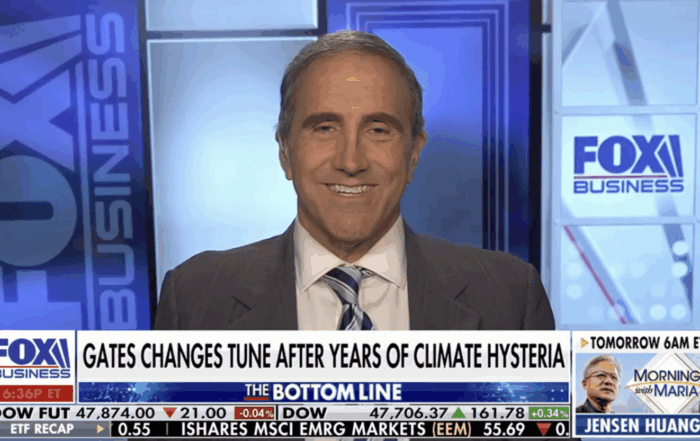 Bill Gates rejects climate "doomsday scenario"