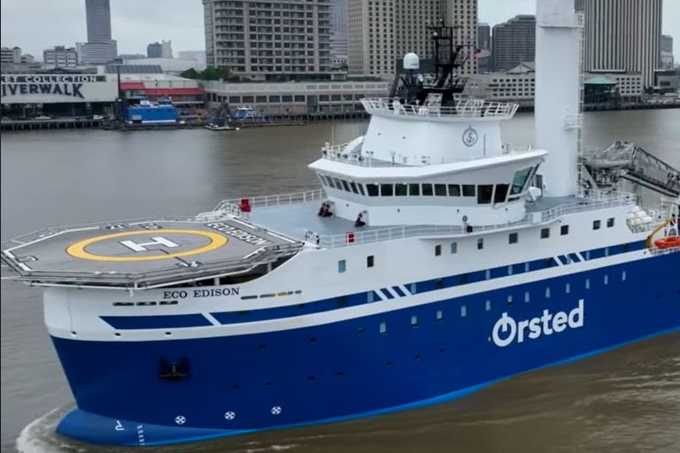 Orsted v Trump -- An offshore battle looms