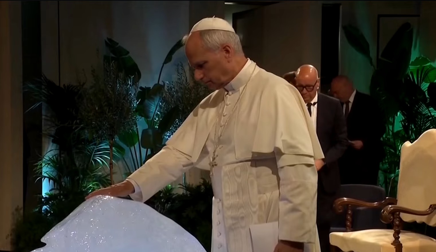 The Pope blessing Arctic sea ice reveals a curse