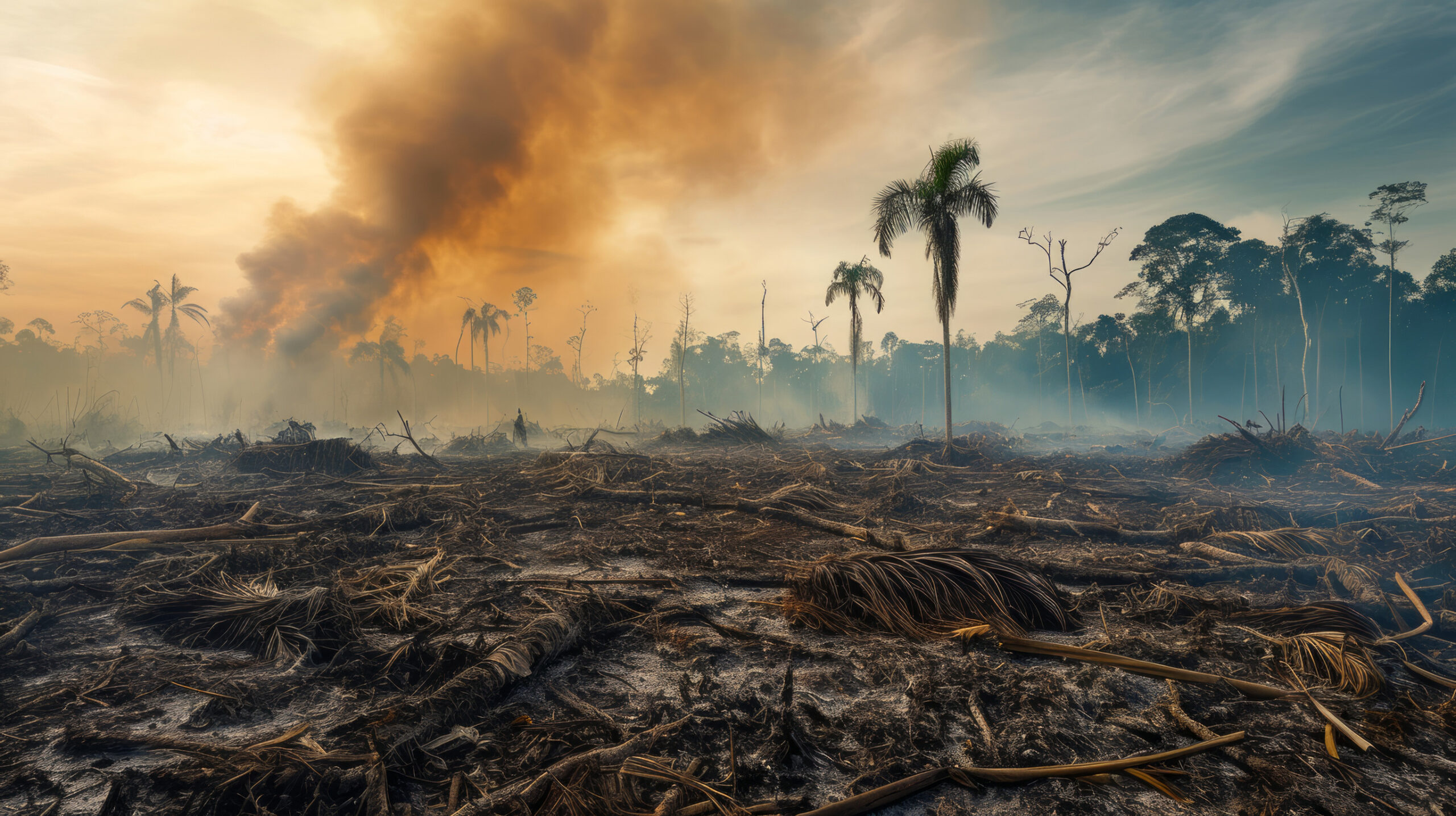 Tropical forests in Indonesia ravaged by push for EV batteries