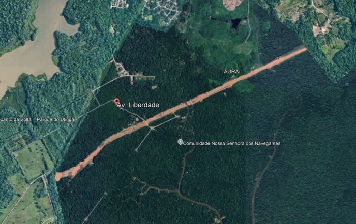 In search of hidden highway clear-cutting the Amazon to COP30 4