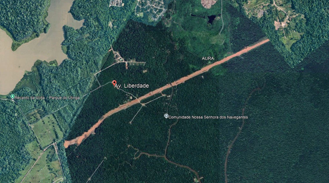 In search of hidden highway clear-cutting the Amazon to COP30 4