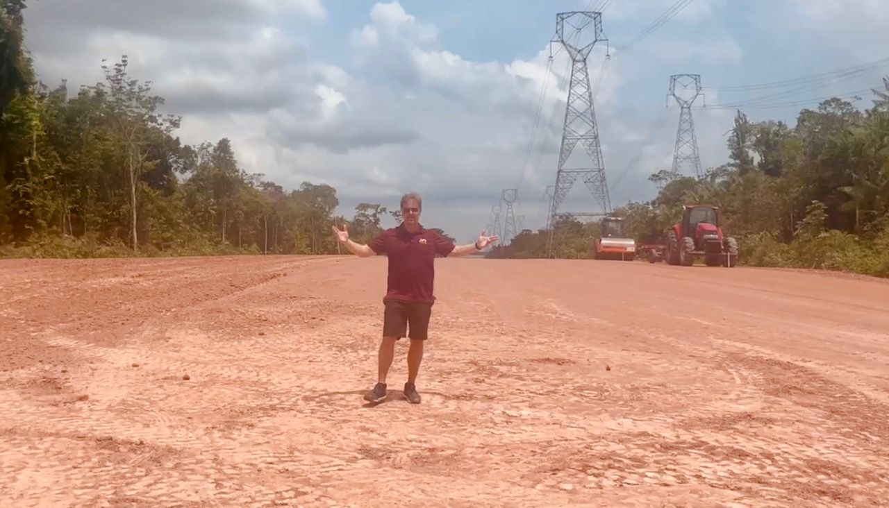 In search of hidden highway clear-cutting the Amazon to COP30