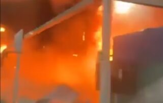 The UN climate conference was on fire!