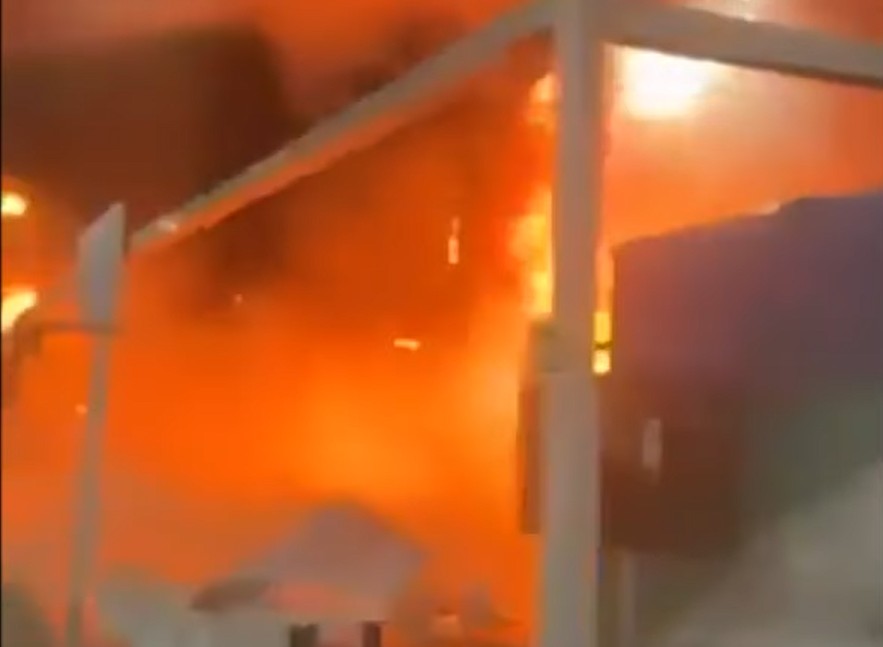 The UN climate conference was on fire!