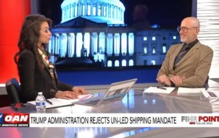 Trump Administration rejected the UN global shipping tax