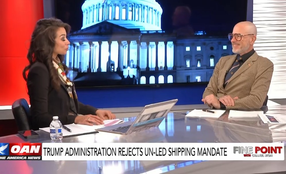 Trump Administration rejected the UN global shipping tax