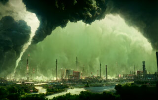 The AOC doomsday countdown clock