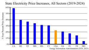 Electricity prices going up? Green policy is to blame