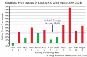Electricity prices going up? Green policy is to blame 1