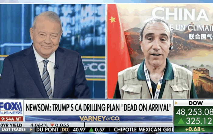 Watch Morano on Varney: Newsom aiding China at COP 30 summit