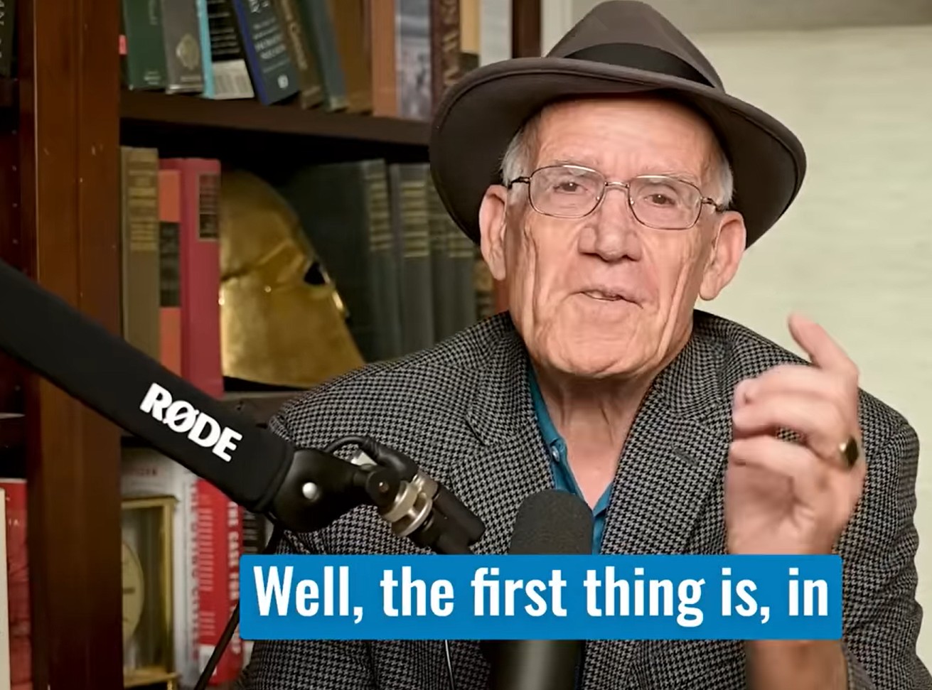 Victor Davis Hanson proclaims the "end of climate change"