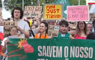 Youth voices at COP: A wake-up call for real solutions